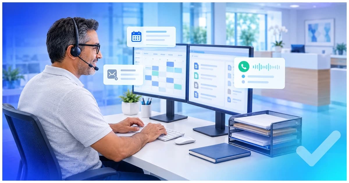 How Does Medical Secretary Outsourcing Work?