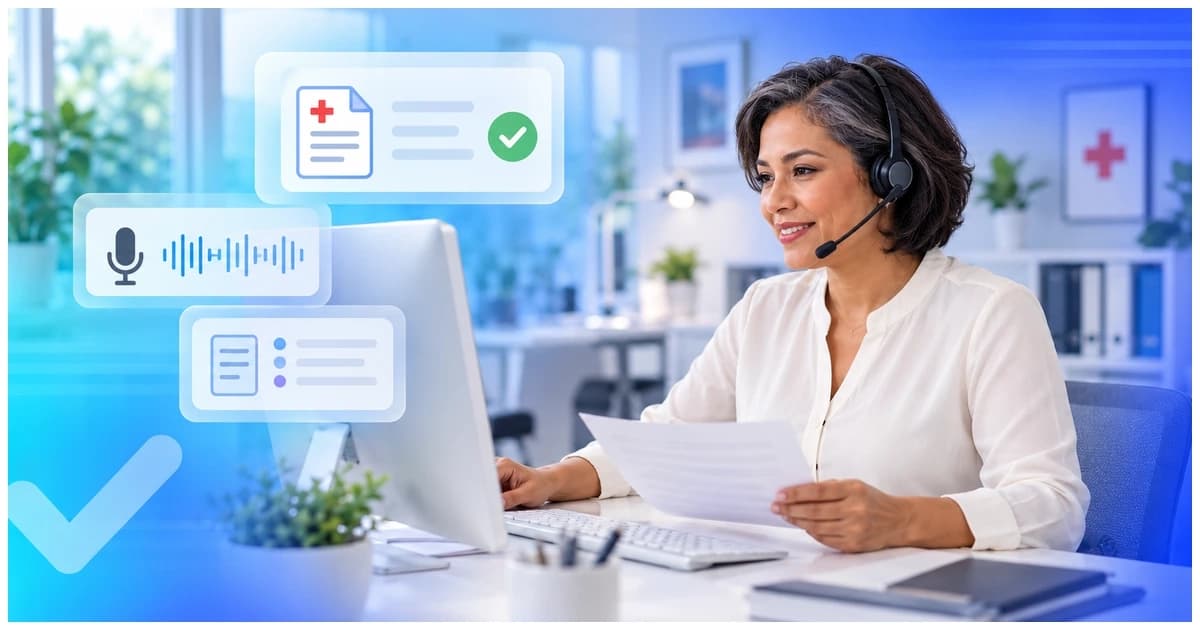 How Does Medical Transcription Outsourcing Work?