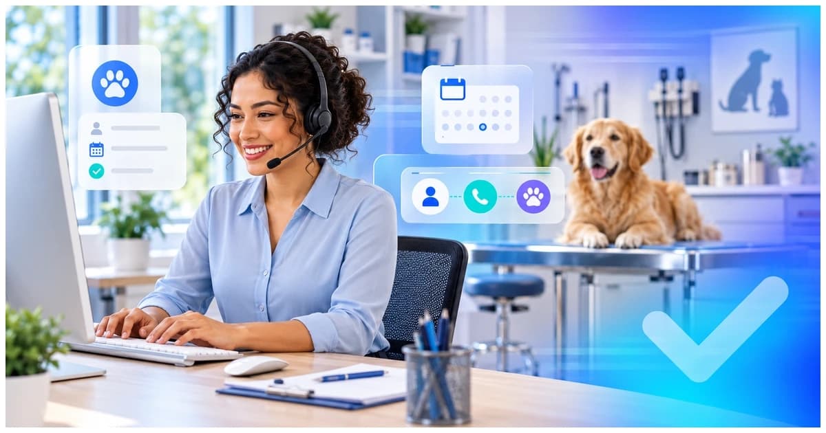 How Does a Clinic Set Up a Veterinary Virtual Assistant?