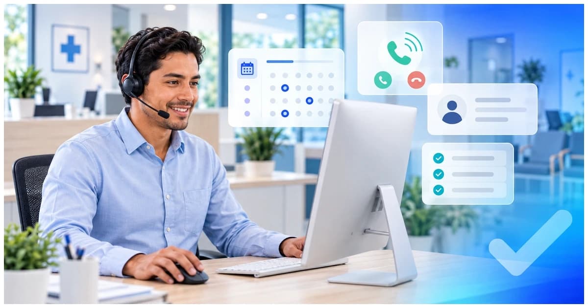 Virtual Medical Receptionist Guide