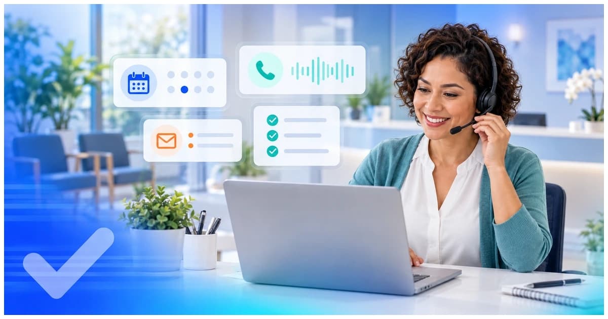 Virtual Medical Receptionist Skills
