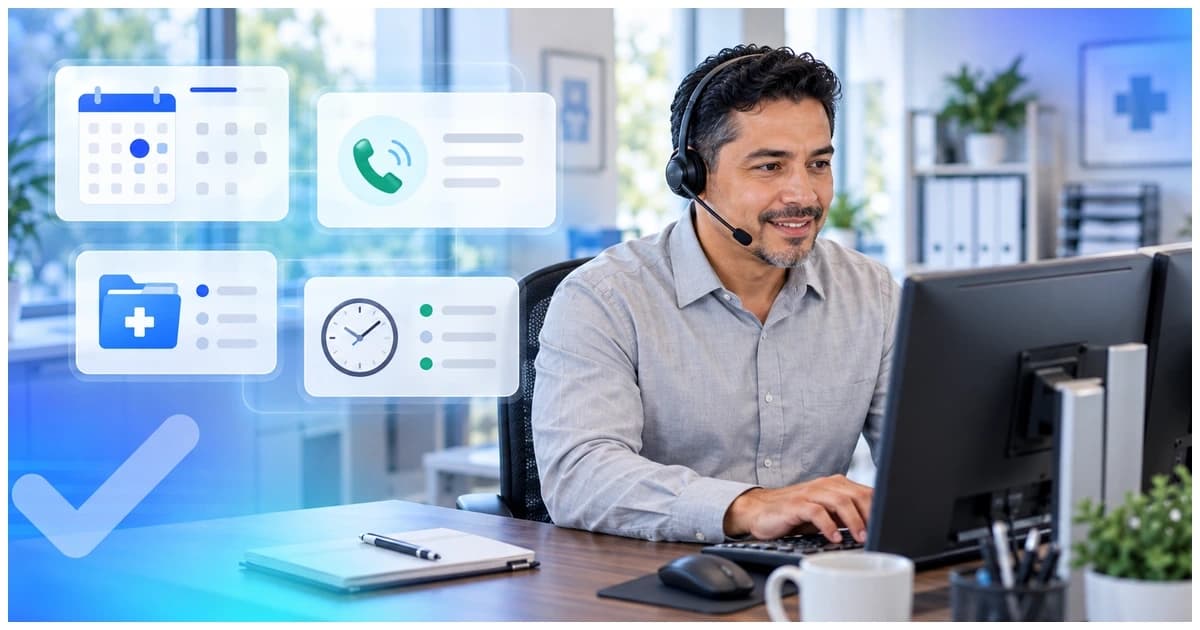 Virtual Medical Scheduler Skills