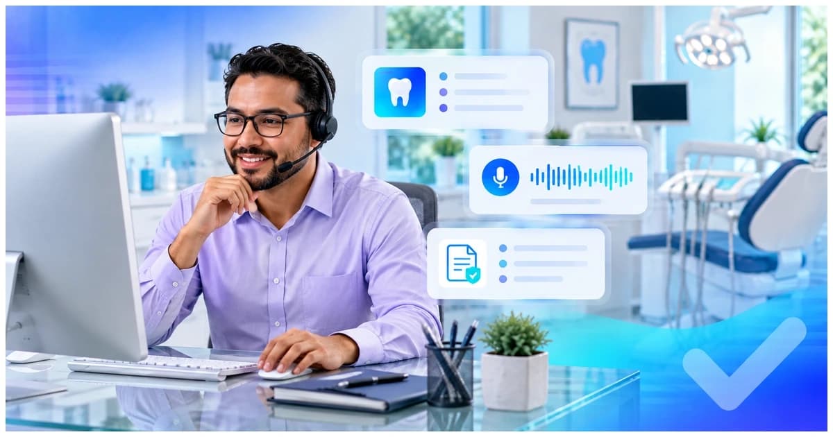 What Is a Virtual Dental Scribe? Operatory Charting, AI Scribes and Setup