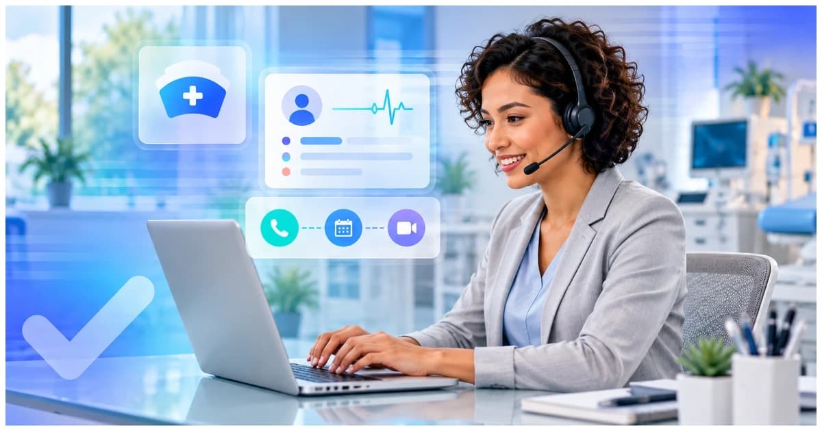 What Is a Virtual Nurse Assistant? Message Triage, Chart Prep and Licensure