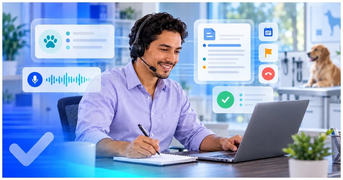 What Is a Virtual Veterinary Scribe? Appointment Charting, Controlled Drugs and Discharges