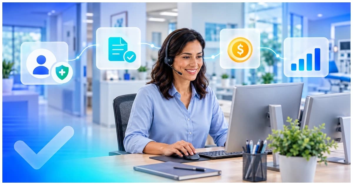 What Is Revenue Cycle Management? The Stages, Registration and Coding