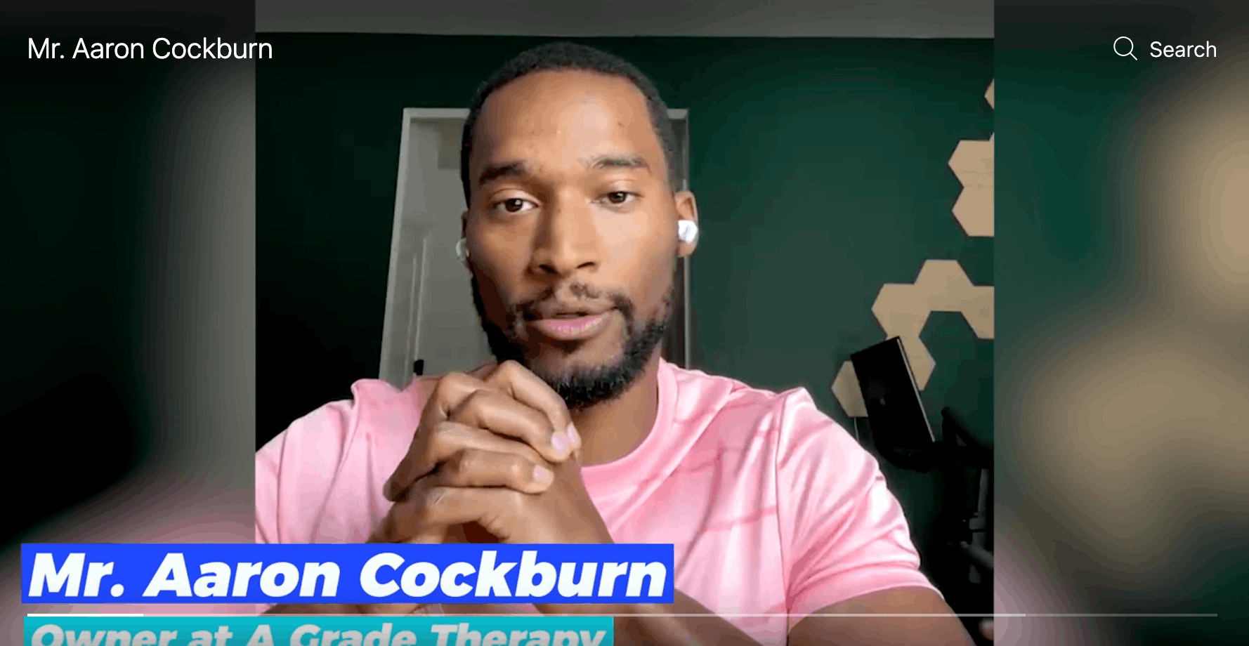 Mr. Aaron Cockburn