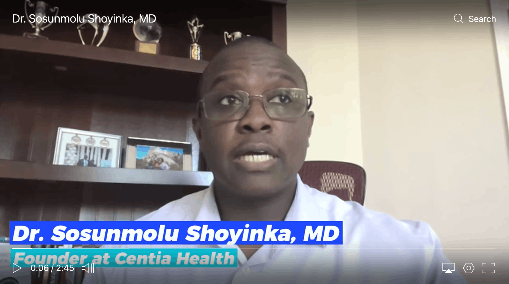 Dr. Sosunmolu Shoyinka, MD