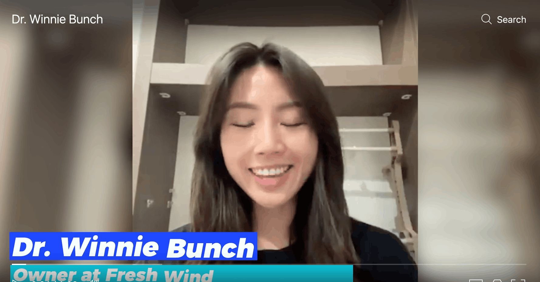 Dr Winnie Bunch