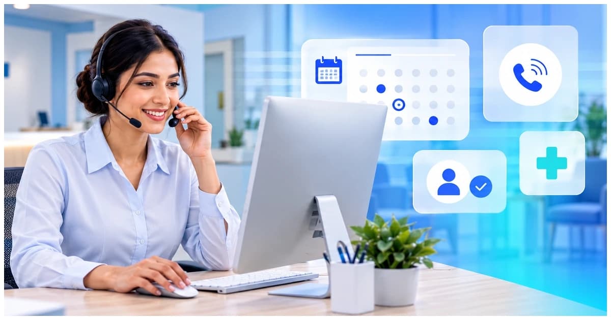 3 Best Companies to Hire a Virtual Medical Receptionist from Pakistan