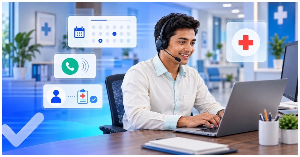 5 Best Companies to Hire a Virtual Medical Receptionist from India