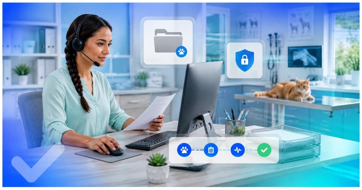 7 Best Companies to Hire a Virtual Veterinary Medical Records Specialist