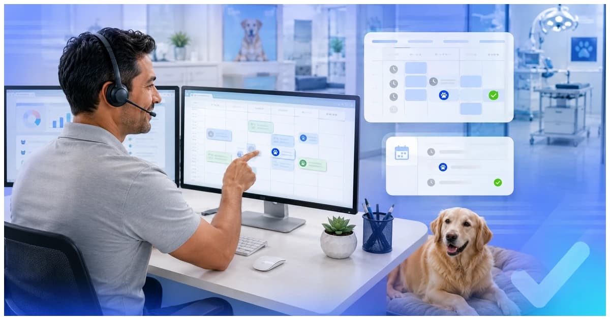 7 Best Companies to Hire a Virtual Veterinary Scheduler