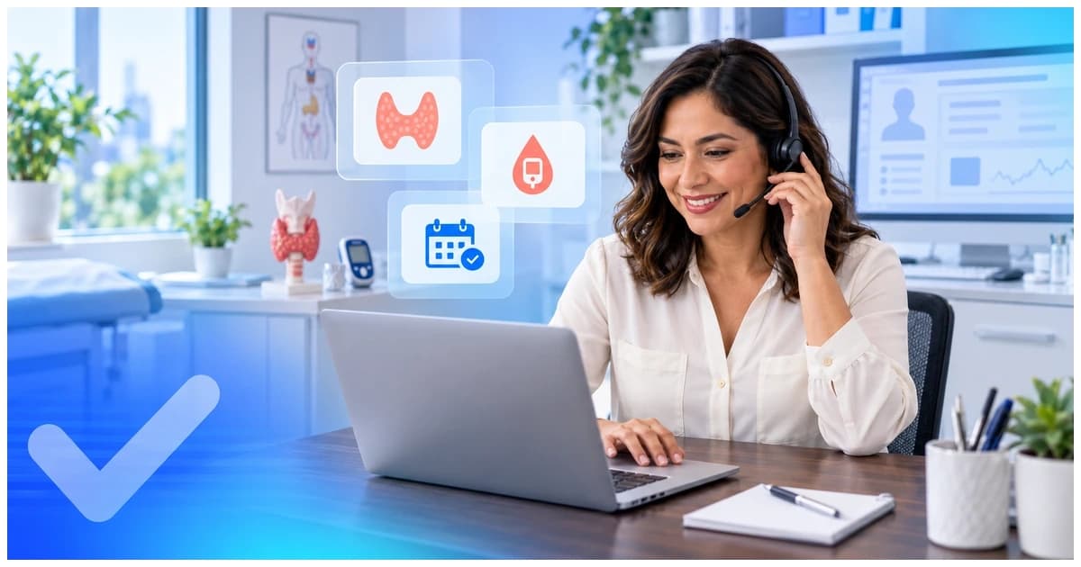 7 Best Endocrinology Virtual Medical Assistant Companies (2026)