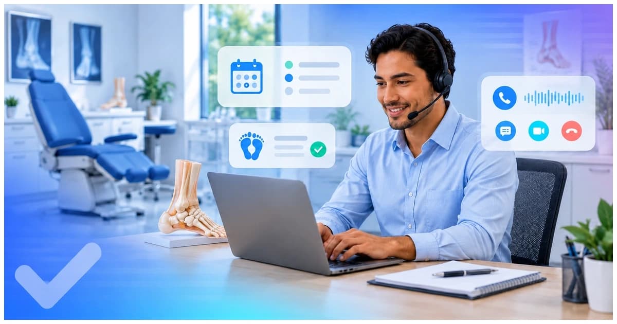 7 Best Podiatry Virtual Medical Assistant Companies (2026)