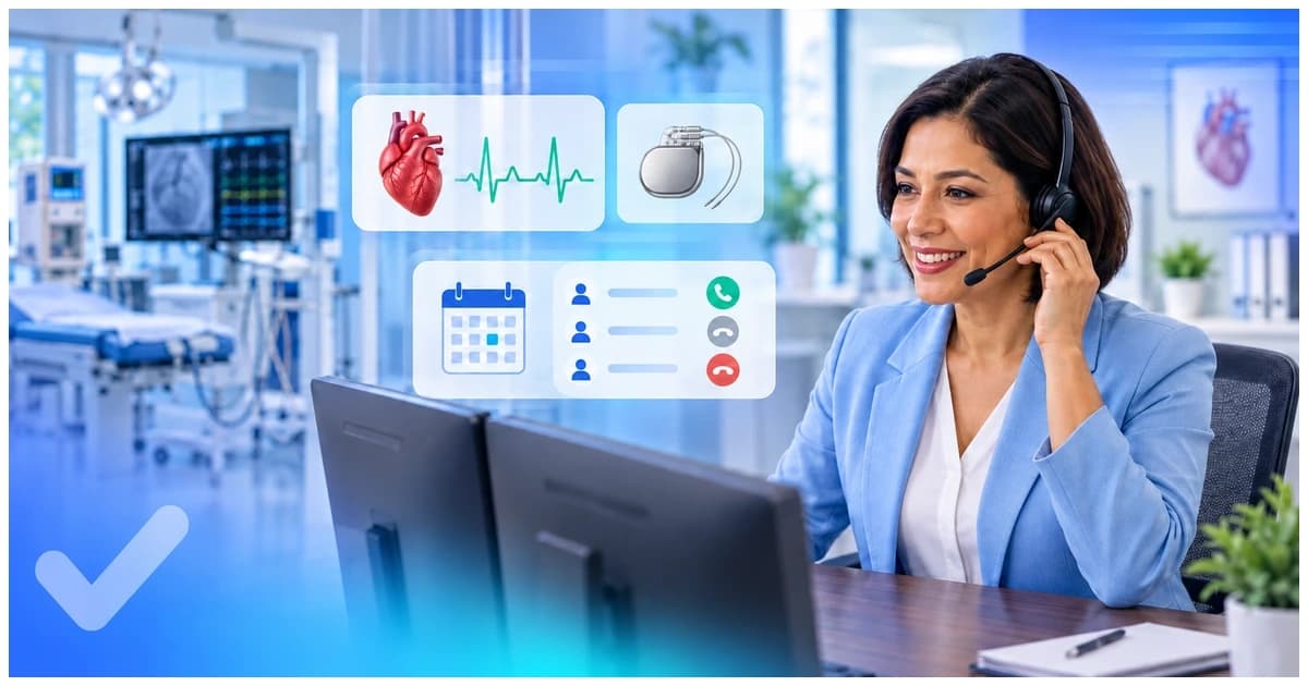 7 Best Virtual Medical Assistant Companies for Electrophysiology (2026)