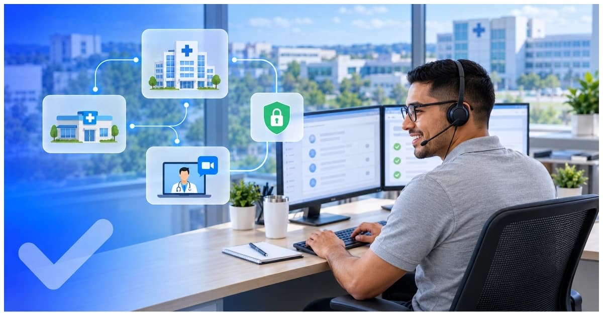7 Best Virtual Medical Assistant Companies for Integrated Health Systems (2026)
