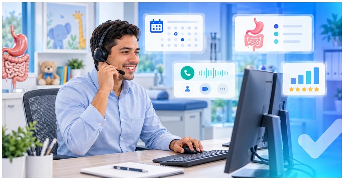 7 Best Virtual Medical Assistant Companies for Pediatric Gastroenterology (2026)