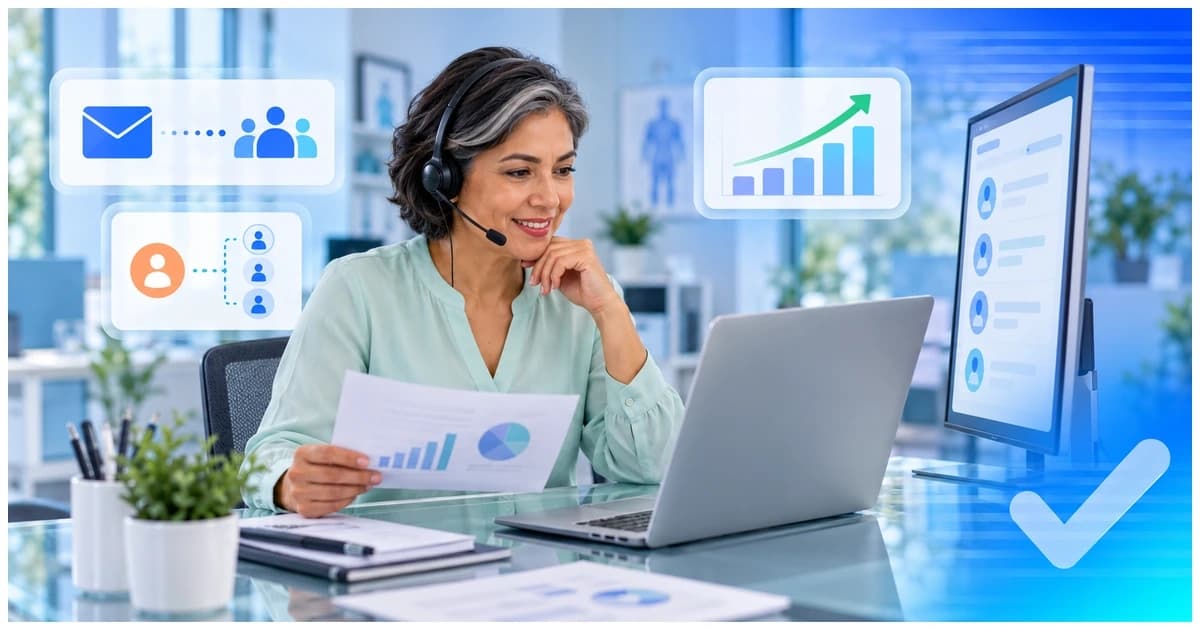 9 Best Healthcare CRM and Email Marketing Specialist Companies (2026)