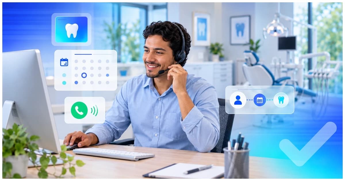 9 Best Virtual Dental Receptionist Companies (2026)