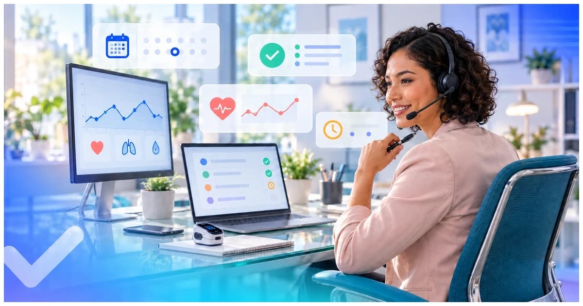 A Day in the Life of a Remote Patient Monitoring Assistant