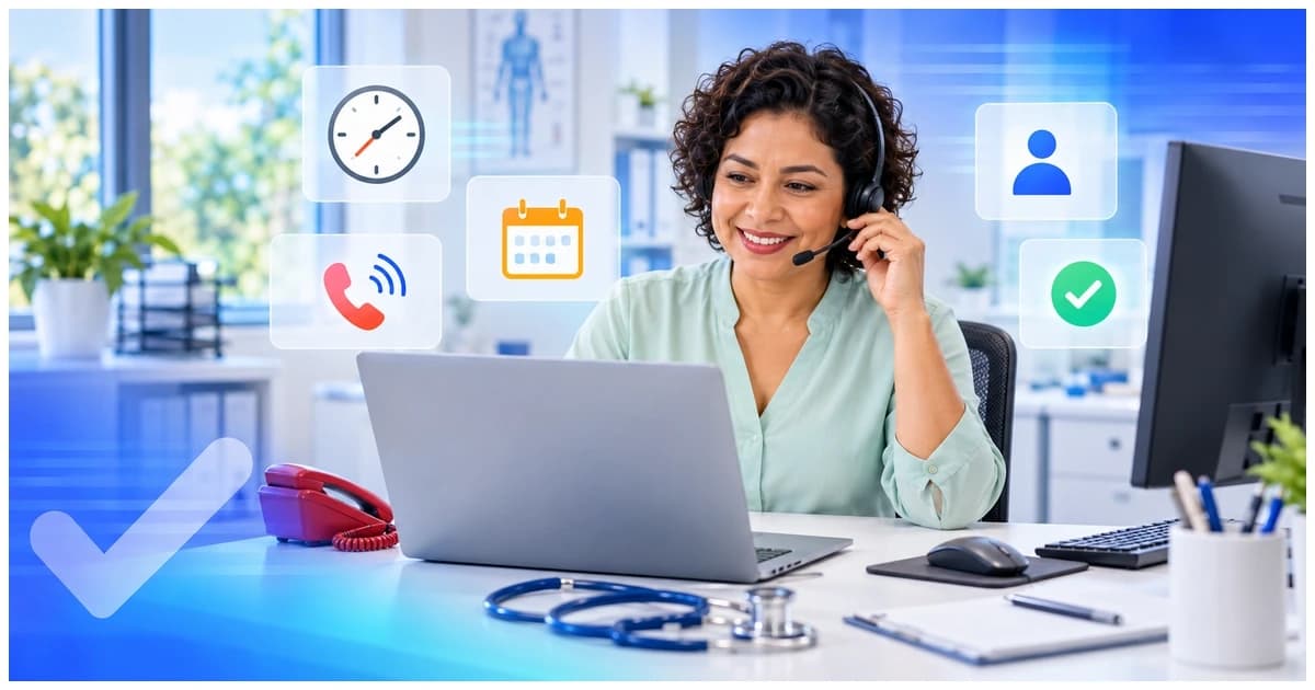 A Day in the Life of a Telephone Triage Virtual Assistant