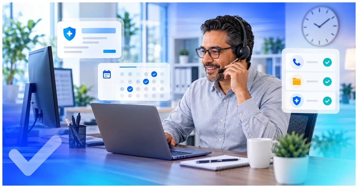A Day in the Life of a Virtual Insurance Verification Specialist