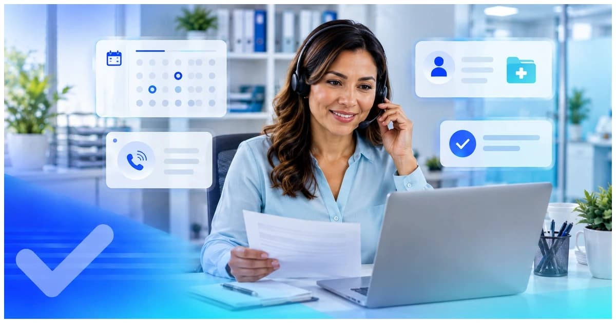 A Day in the Life of a Virtual Medical Administrative Assistant