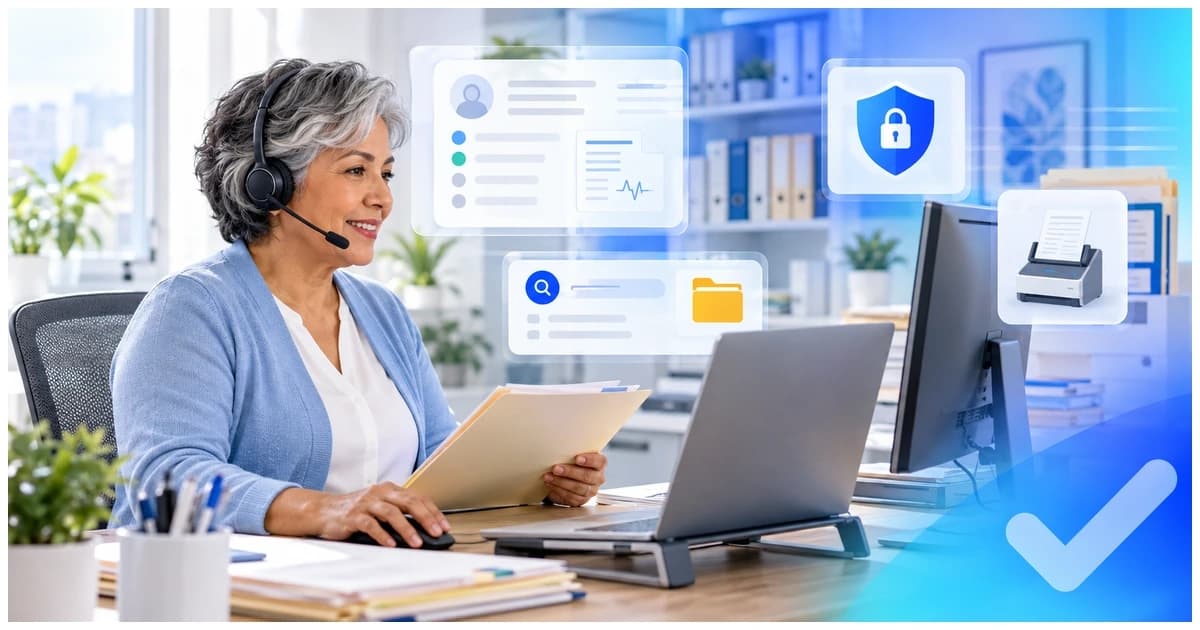 A Day in the Life of a Virtual Medical Records Specialist