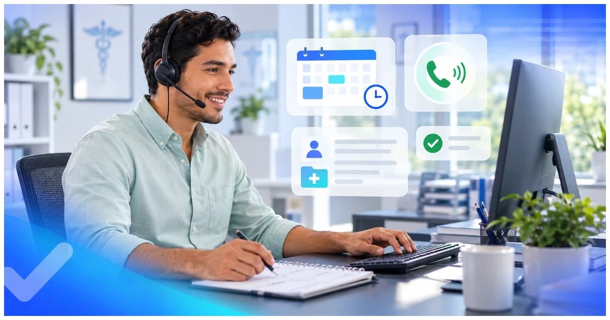 A Day in the Life of a Virtual Medical Scheduler