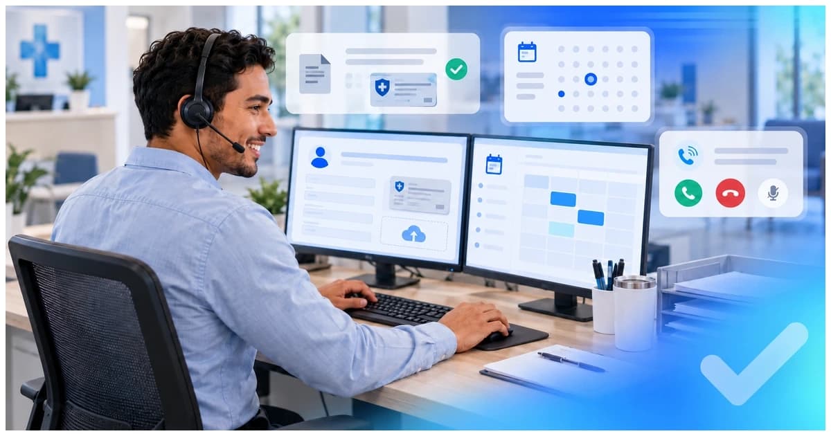 A Day in the Life of a Virtual Patient Intake Coordinator