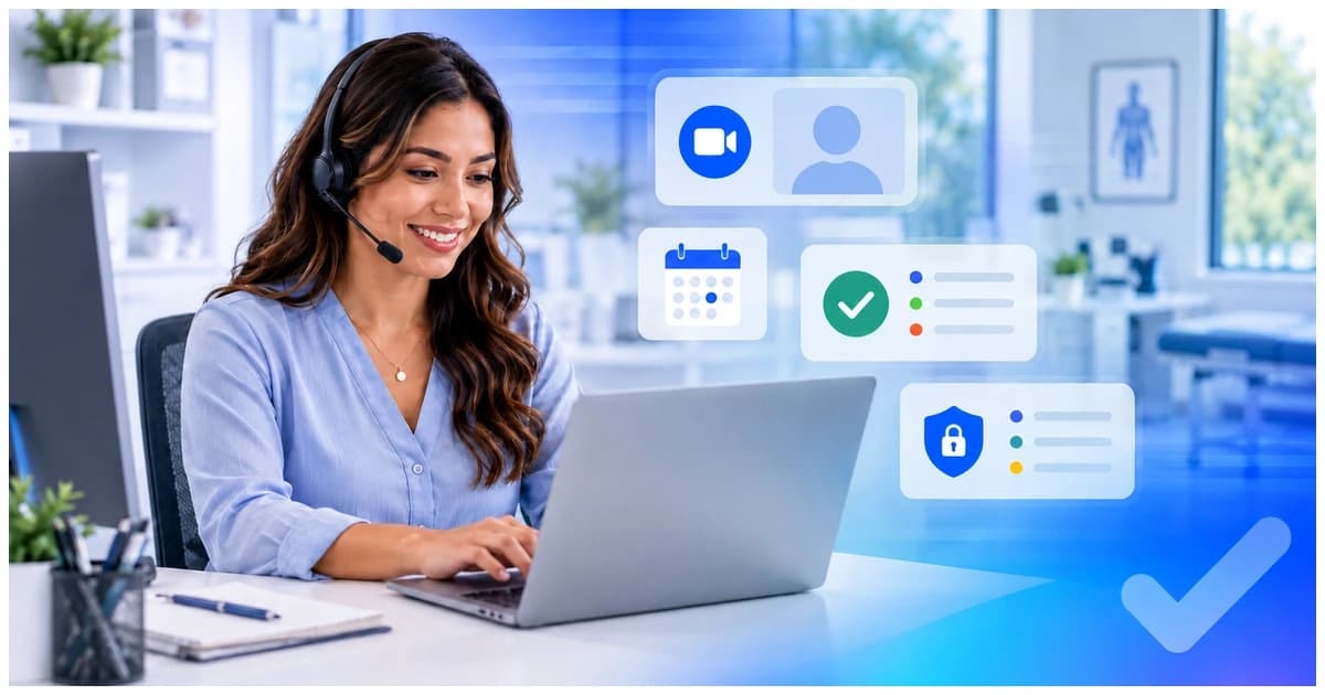 Benefits of a Telehealth Virtual Assistant