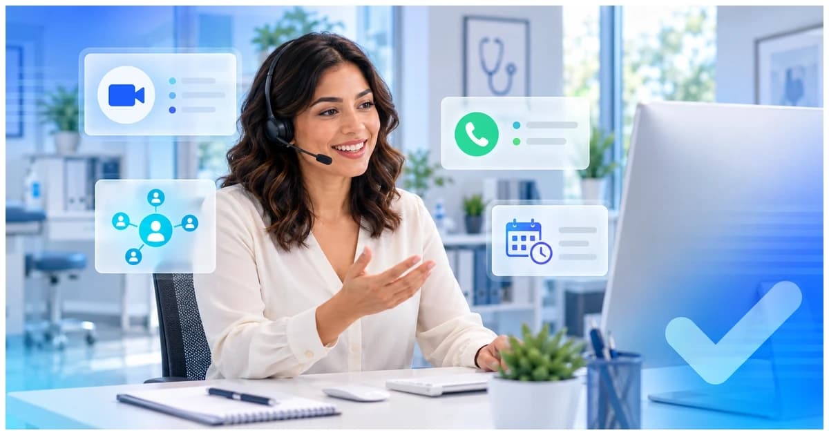 What Are the Benefits of a Telehealth Virtual Assistant?