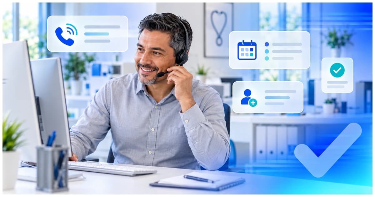 Benefits of a Virtual Medical Receptionist
