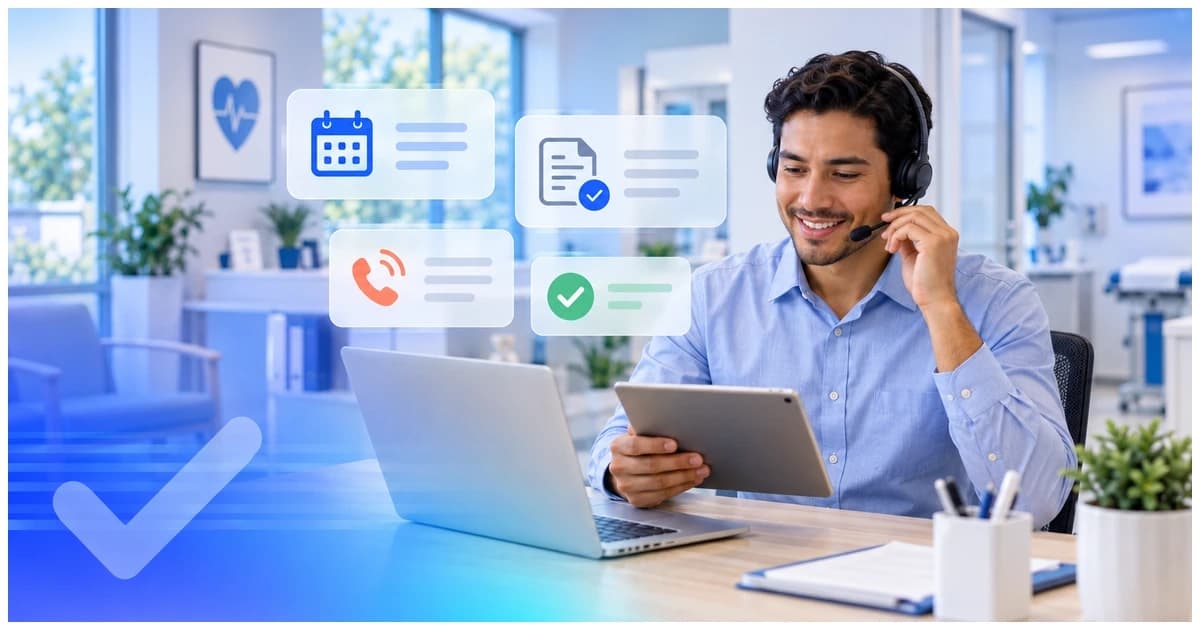 Benefits of a Virtual Patient Intake Coordinator