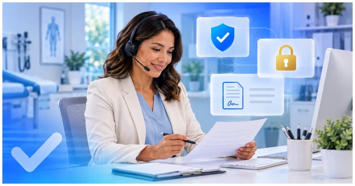 Can a Virtual Assistant Be HIPAA Compliant? Safeguards, Training and BAAs