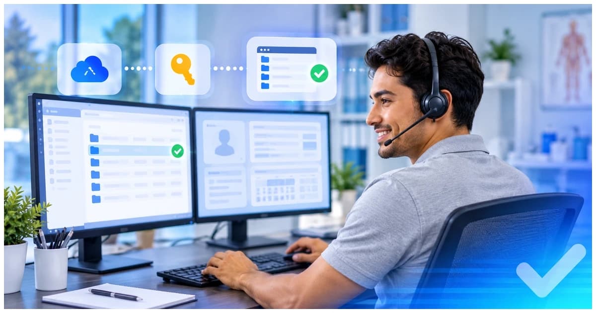 Can a Virtual Assistant Work in Your EHR? How Remote Access Works