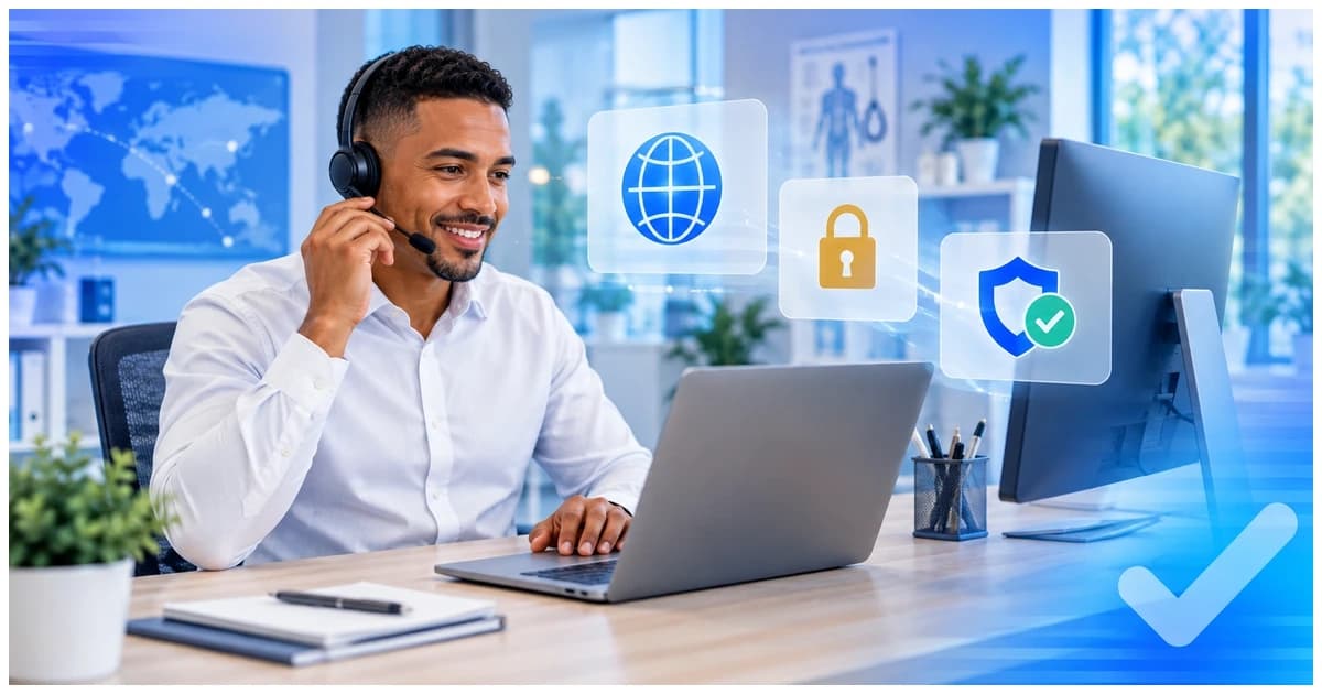 Can Offshore Virtual Assistants Access PHI? What HIPAA Actually Says