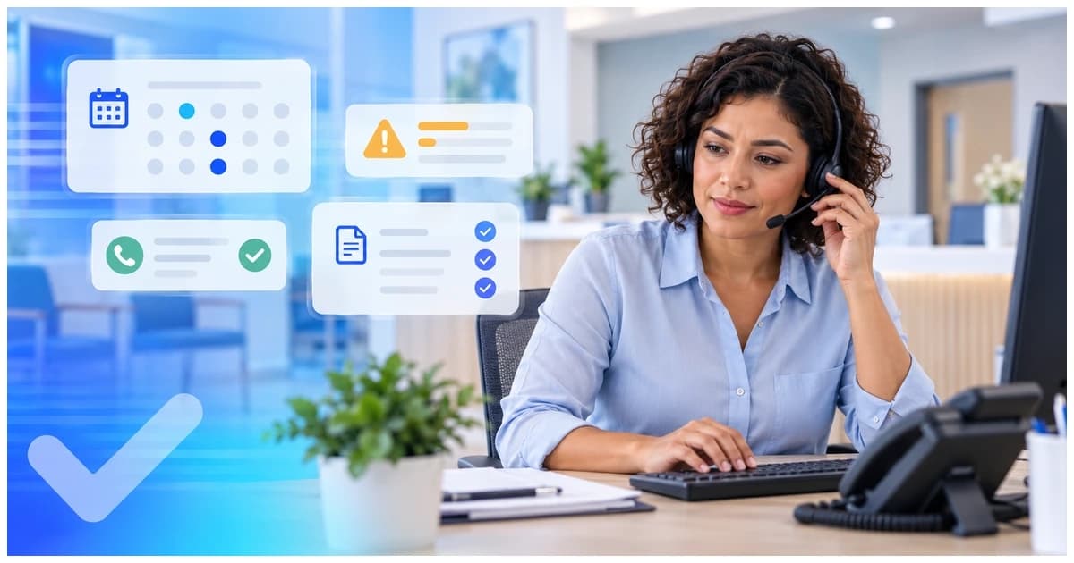 Front Desk Burnout in Medical Offices, Signs and Fixes
