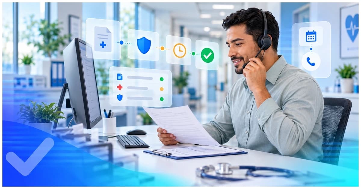 How a Virtual Assistant Handles Prior Authorization From Request to Approval