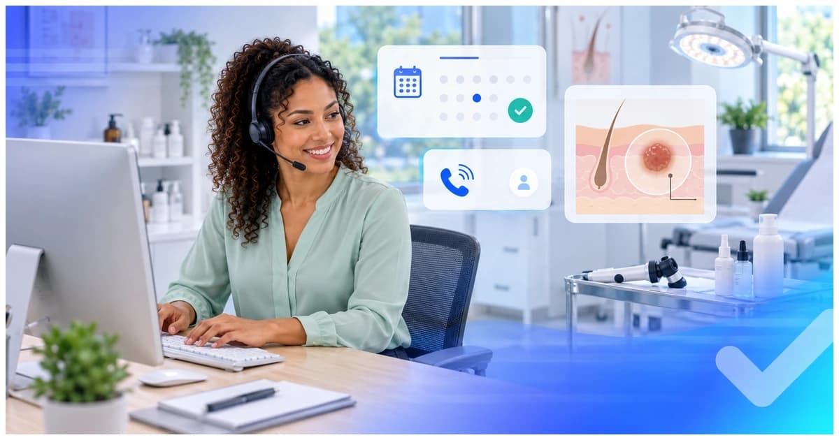 How a Virtual Assistant Supports a Dermatology Practice
