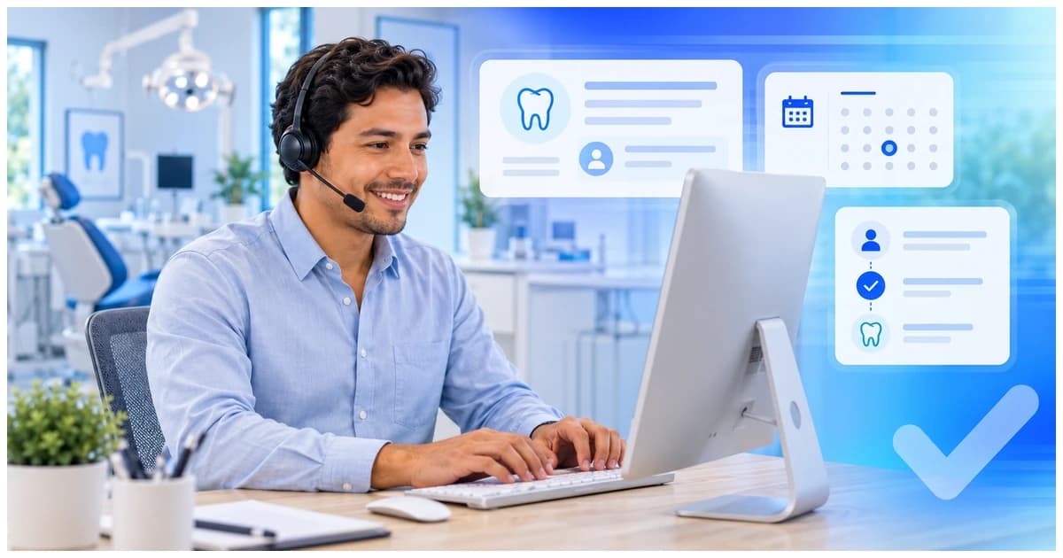 How a Virtual Assistant Works in Dentrix