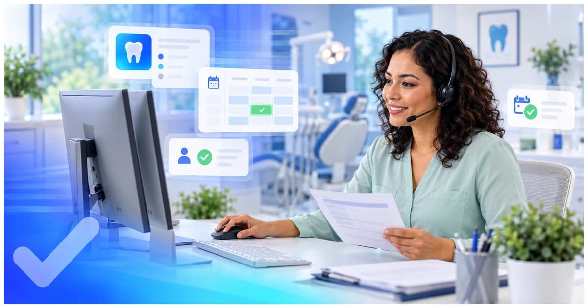 How a Virtual Assistant Works in Eaglesoft