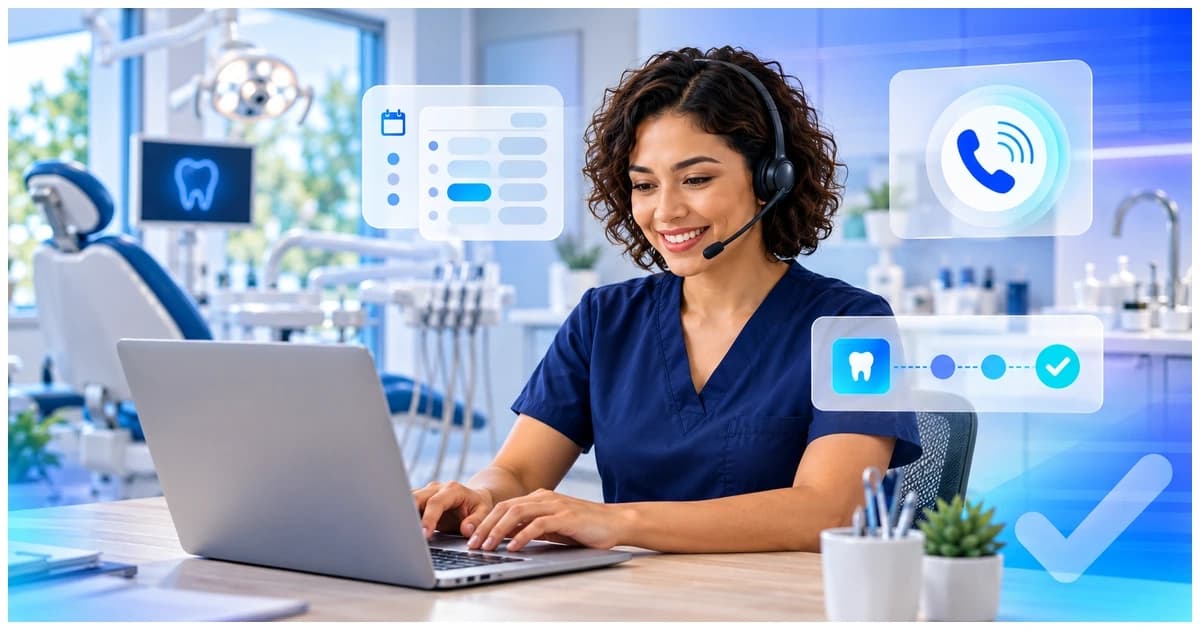 How Does a Virtual Assistant Work in Open Dental?