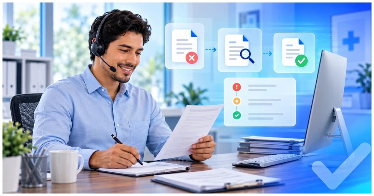 How a Virtual Assistant Works Medical Billing Denials and Appeals
