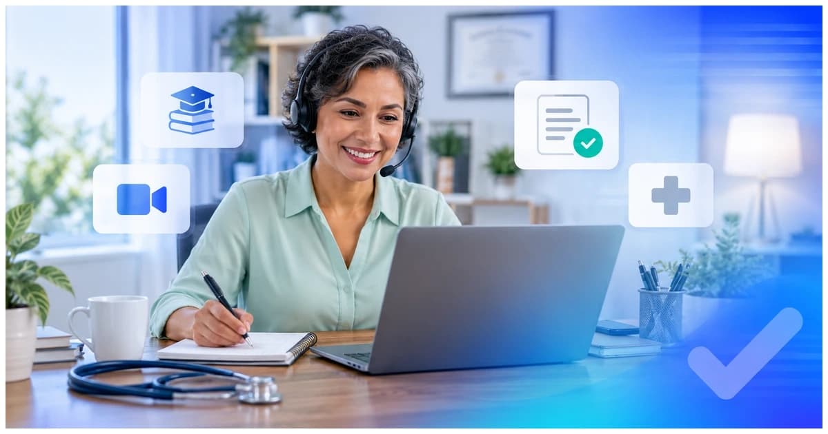 How Nurses Can Become Virtual Assistants