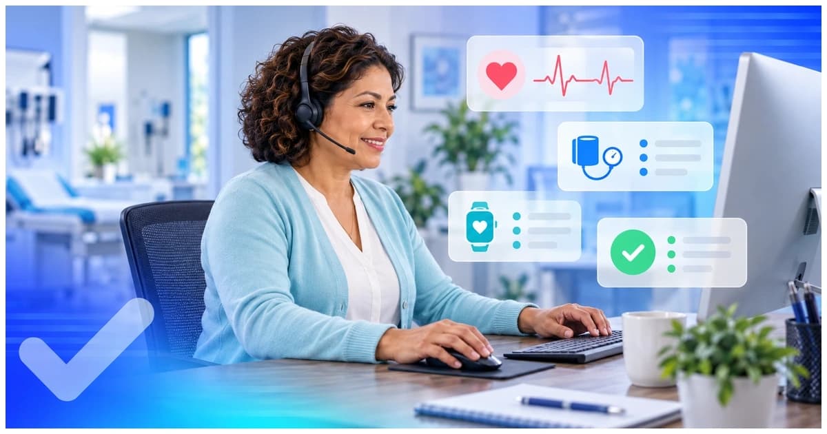 How to Become a Remote Patient Monitoring Assistant