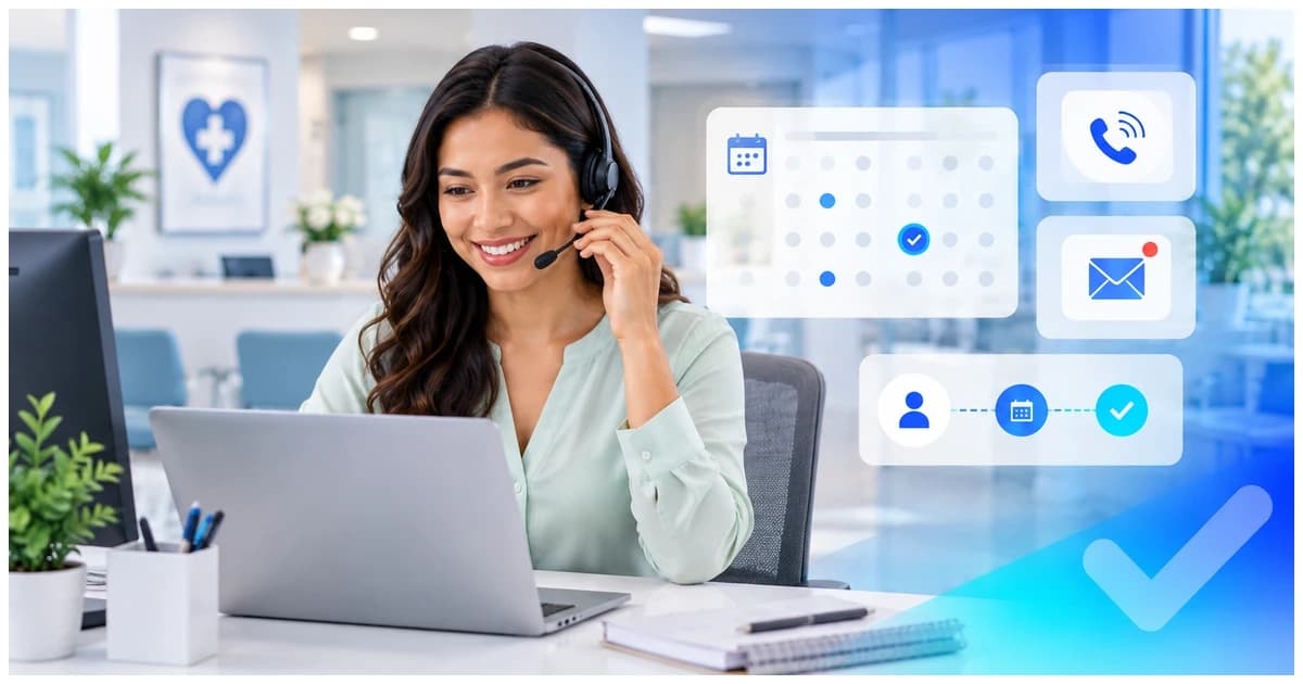 How to Become a Virtual Medical Receptionist