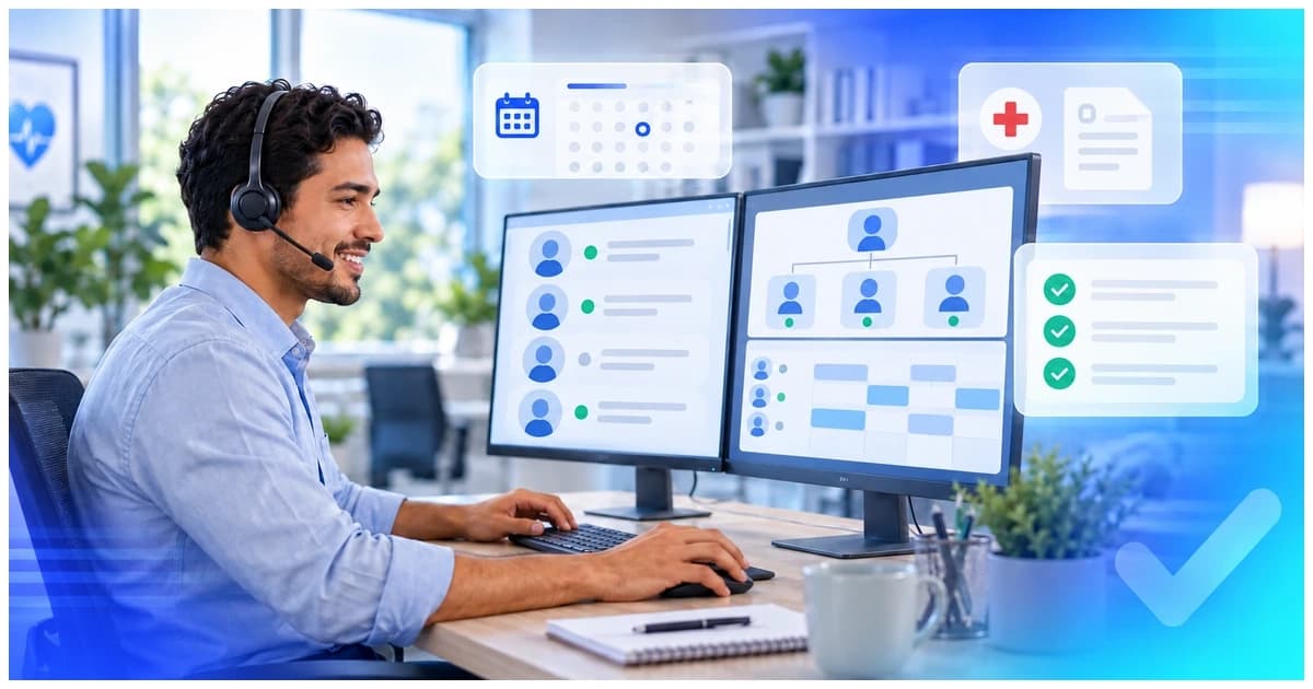 How to Manage Remote Healthcare Staff Day to Day