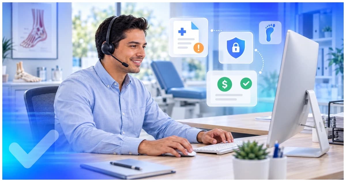 How to Outsource Podiatry Medical Billing